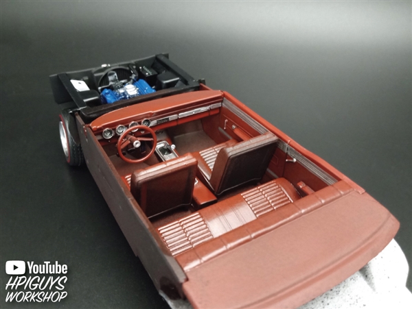 1967 Mercury Comet Cyclone GT (1/25) (fs) Just Arrived