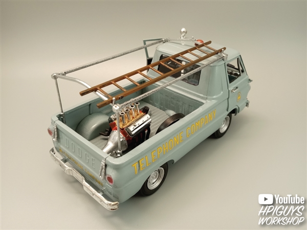 1966 Dodge A100 Pickup Touch Tone Terror