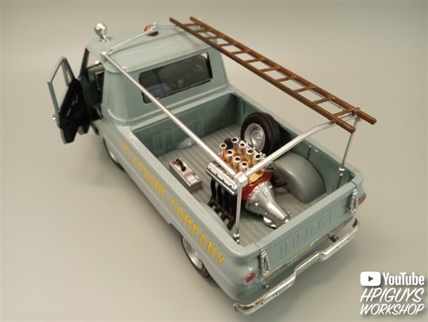 1966 Dodge A100 Pickup Touch Tone Terror