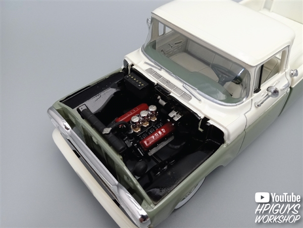 1960 Ford F-100 Pickup with Trailer (3 'n 1) NEW TOOLING (1/25) (fs) April,  2024