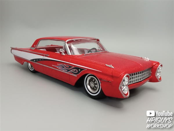 Amt 1960 ford store starliner