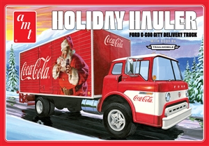 Holiday Hauler Ford C-600 City  Delivery Truck Coca-Cola