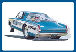 1966 Plymouth Barracuda Hemi Hustler Funny Car