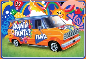 Fanta 1977 Ford Custom Van