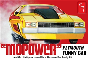 Mopower Plymouth Funny Car