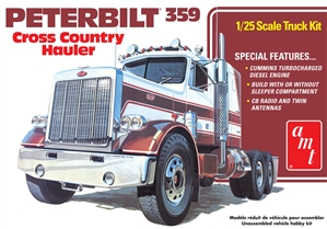 Cross Country Hauler Peterbilt 359