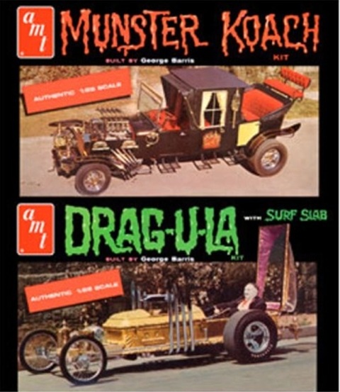 munsters koach model kit