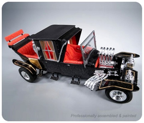 The Munster Coach by George Barris (1/25) (fs)