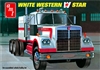 White Western Star Tractor (1/25) (fs)