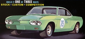 1969 Corvair (3 'n 1) Stock, Custom, Competition (1/25) (fs)