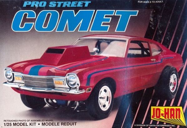 1971 Mercury Comet Pro Street (1/25) (fs)