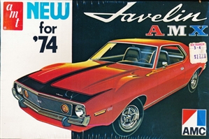 1974 AMC  Javelin AMX (2 'n 1) Showroom Stock or High Performance Street-Strip Sportster (1/25) (fs) MINT