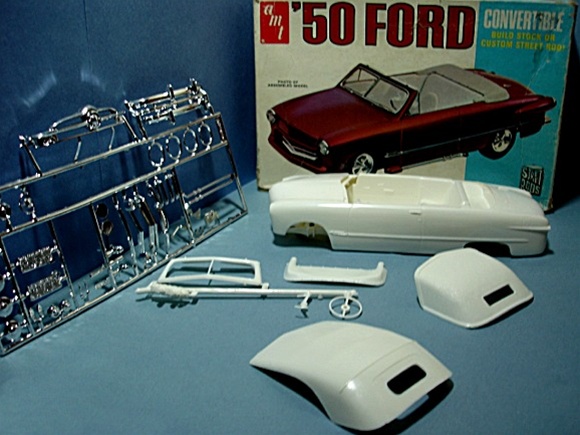 amt 50 ford convertible