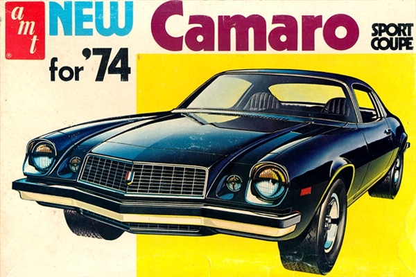 1974 camaro diecast