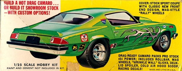 1974 camaro diecast