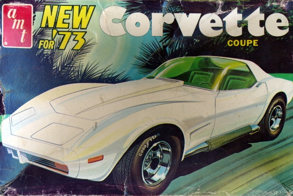 1973 corvette diecast