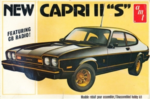 1974 Mercury Capri 2-Door Coupe  (1/25)