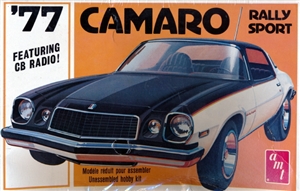 1977 Chevy Camaro Rally Sport (1/25) (fs)