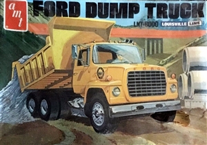 Ford LNT-8000 Dump Truck Louisville Line  (1/25) (fs)