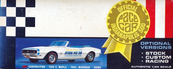 1/25 1955 Chevy Indy Pace Car with Glue and Paint – Hobby Express Inc.