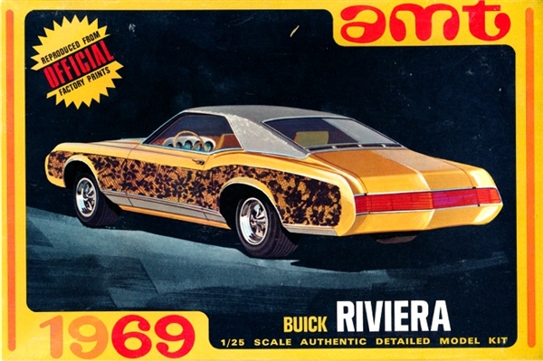 buick riviera model kit