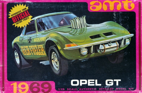 amt opel gt