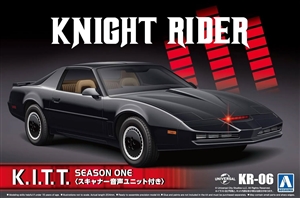 Knight Rider 2000 KITT Car Season 1 w/LED Scanner & Sound Unit