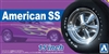 American SS 15 Inch Tire and Wheel Set