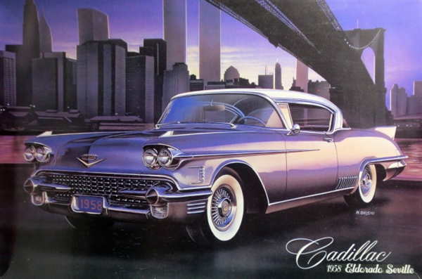 1958 Cadillac Eld