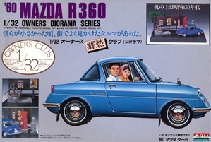 1960 Mazda R360 Coupe "Owners Diorama Club Series"  (1/32) MINT