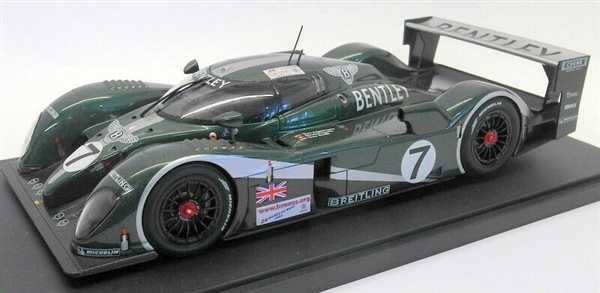 2003 Bentley Speed 8 #7 'Le Mans Winner' (1/18) (fs)