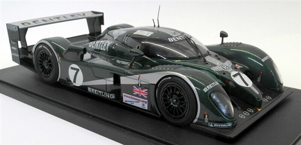 2003 Bentley Speed 8 #7 'Le Mans Winner' (1/18) (fs)