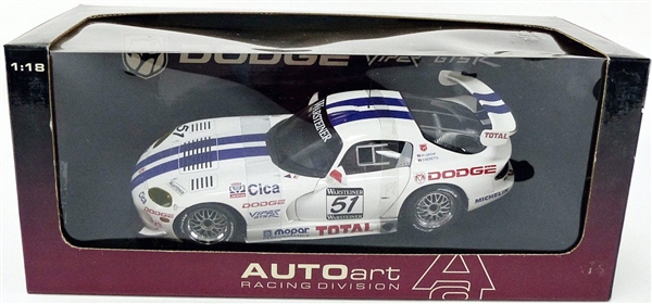 1997 Dodge Viper GTS-R Sebring #51 (1/18) (fs)