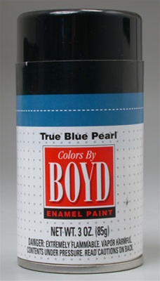 Clear Flat/Dull Coat Enamel (3 oz. spray can)