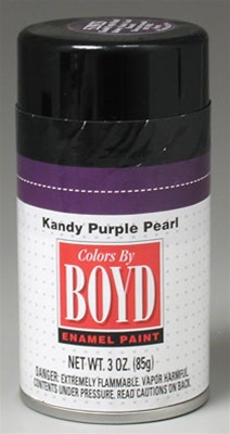 Boyd Kandy Purple Pearl Enamel Spray