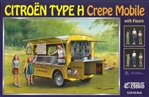Citroen Type H "Crepe Mobile" Truck (1/24) (fs)