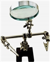 Helping Hands Work Station with Magnifier (2-1/2" Lens)