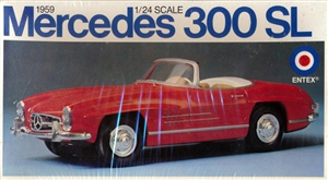 1959 Mercedes 300 SL Convertible (1/24)