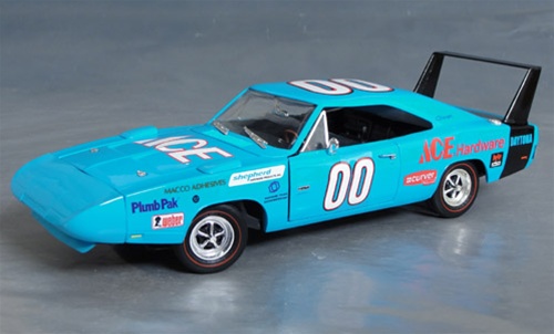 1969 DODGE DAYTONA ACE HARDWARE #00 - IMPOSSIBLE TO FIND(1/18) Rare ...