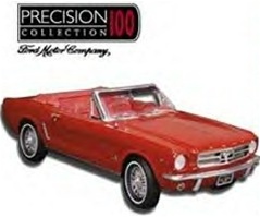 1964 1/2 FORD MUSTANG PRECISION 100 - EXTREME DETAIL! RANGOON RED