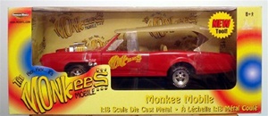 1966 GTO Monkees Mobile (1/18) (fs)