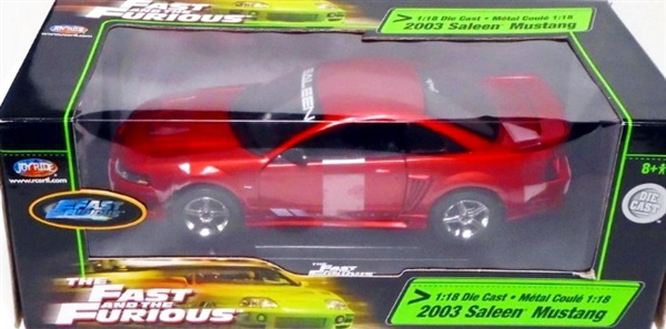 saleen mustang diecast models