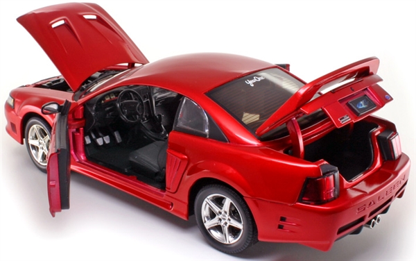 saleen mustang diecast models