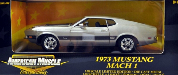 1973 mustang mach 1 diecast