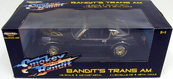 'Smokey and the Bandit' Bandit's Trans Am (1/18) (fs) Premium Diecast