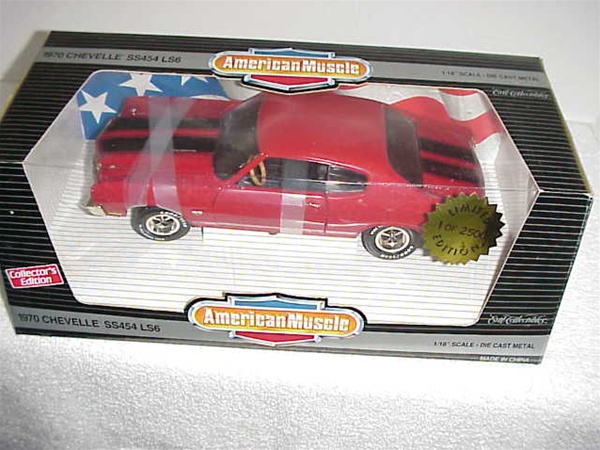 Diecast 1970 best sale chevelle ss