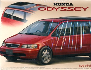 1/24 HONDAダイレクトマーケティング HONDA ODYSSEY 白-