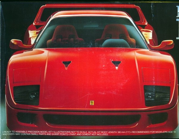 Ferrari F40 (1/24) (fs)