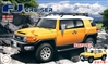 Toyota FJ Cruiser 2-Door SUV (Molded in Yellow) (1/24) (fs)