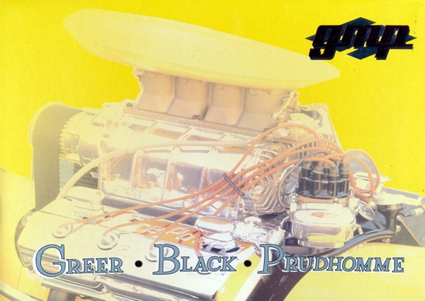 1962 Greer-Black-Prudhomme Top Fuel Dragster (1/18) (fs)